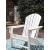 Sundown Treasure Outdoor High-Density Polyethylene Adirondack Chair