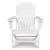 Sundown Treasure Outdoor High-Density Polyethylene Adirondack Chair