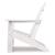 Sundown Treasure Outdoor High-Density Polyethylene Adirondack Chair