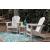 Sundown Treasure Outdoor High-Density Polyethylene Adirondack Chair
