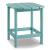 Sundown Treasure Outdoor High-Density Polyethylene End Table