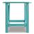 Sundown Treasure Outdoor High-Density Polyethylene End Table