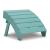 Sundown Treasure Outdoor High-Density Polyethylene Ottoman