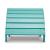 Sundown Treasure Outdoor High-Density Polyethylene Ottoman