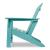 Sundown Treasure Outdoor High-Density Polyethylene Adirondack Chair