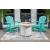 Sundown Treasure Outdoor High-Density Polyethylene Adirondack Chair