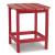 Sundown Treasure High-Density Polyethylene Outdoor End Table