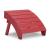 Sundown Treasure Outdoor High-Density Polyethylene Ottoman