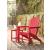 Sundown Treasure Outdoor High-Density Polyethylene Adirondack Chair