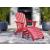 Sundown Treasure Outdoor High-Density Polyethylene Ottoman