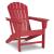Sundown Treasure Outdoor High-Density Polyethylene Adirondack Chair