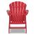 Sundown Treasure Outdoor High-Density Polyethylene Adirondack Chair