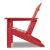 Sundown Treasure Outdoor High-Density Polyethylene Adirondack Chair