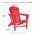 Sundown Treasure Outdoor High-Density Polyethylene Adirondack Chair