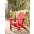 Sundown Treasure Outdoor High-Density Polyethylene Adirondack Chair