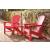 Sundown Treasure Outdoor High-Density Polyethylene Adirondack Chair