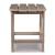 Sundown Treasure Outdoor High-Density Polyethylene End Table