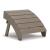 Sundown Treasure Outdoor High-Density Polyethylene Ottoman