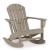 Sundown Treasure Outdoor High-Density Polyethylene Rocking Chair