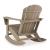 Sundown Treasure Outdoor High-Density Polyethylene Rocking Chair