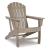 Sundown Treasure Outdoor High-Density Polyethylene Adirondack Chair