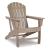 Sundown Treasure Outdoor High-Density Polyethylene Adirondack Chair