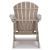 Sundown Treasure Outdoor High-Density Polyethylene Adirondack Chair