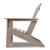 Sundown Treasure Outdoor High-Density Polyethylene Adirondack Chair