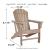 Sundown Treasure Outdoor High-Density Polyethylene Adirondack Chair