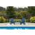Sundown Shores HDPE Rocking Adirondack Chair