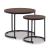 Ayla 2-Piece Outdoor Resin Nesting End Table
