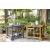 Kailani Outdoor Acacia Wood Service Cart