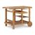 Kailani Outdoor Acacia Wood Service Cart