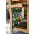 Kailani Outdoor Acacia Wood Service Cart