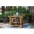 Kailani Outdoor Acacia Wood Service Cart