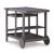 Kailani Outdoor Acacia Wood Service Cart