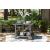 Kailani Outdoor Acacia Wood Service Cart