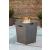 Rodeway South Outdoor Aluminum Fire Pit