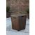 Rodeway South Outdoor Aluminum Fire Pit