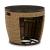 Malayah Outdoor Resin Wicker Round Fire Pit