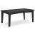 Hyland Wave Outdoor High-Density Polyethylene Rectangular Coffee Table