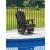 Hyland Wave Outdoor High-Density Polyethylene Swivel Glider Chair
