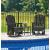 Hyland Wave Outdoor High-Density Polyethylene Patio Set