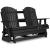 Hyland Wave Outdoor High-Density Polyethylene Patio Set