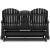 Hyland Wave Outdoor High-Density Polyethylene Patio Set