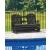 Hyland Wave Outdoor High-Density Polyethylene Glider Loveseat