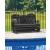 Hyland Wave Outdoor High-Density Polyethylene Patio Set