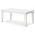 Hyland Wave Outdoor High-Density Polyethylene Rectangular Coffee Table