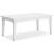 Hyland Wave Outdoor High-Density Polyethylene Rectangular Coffee Table