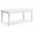 Hyland Wave Outdoor High-Density Polyethylene Rectangular Coffee Table